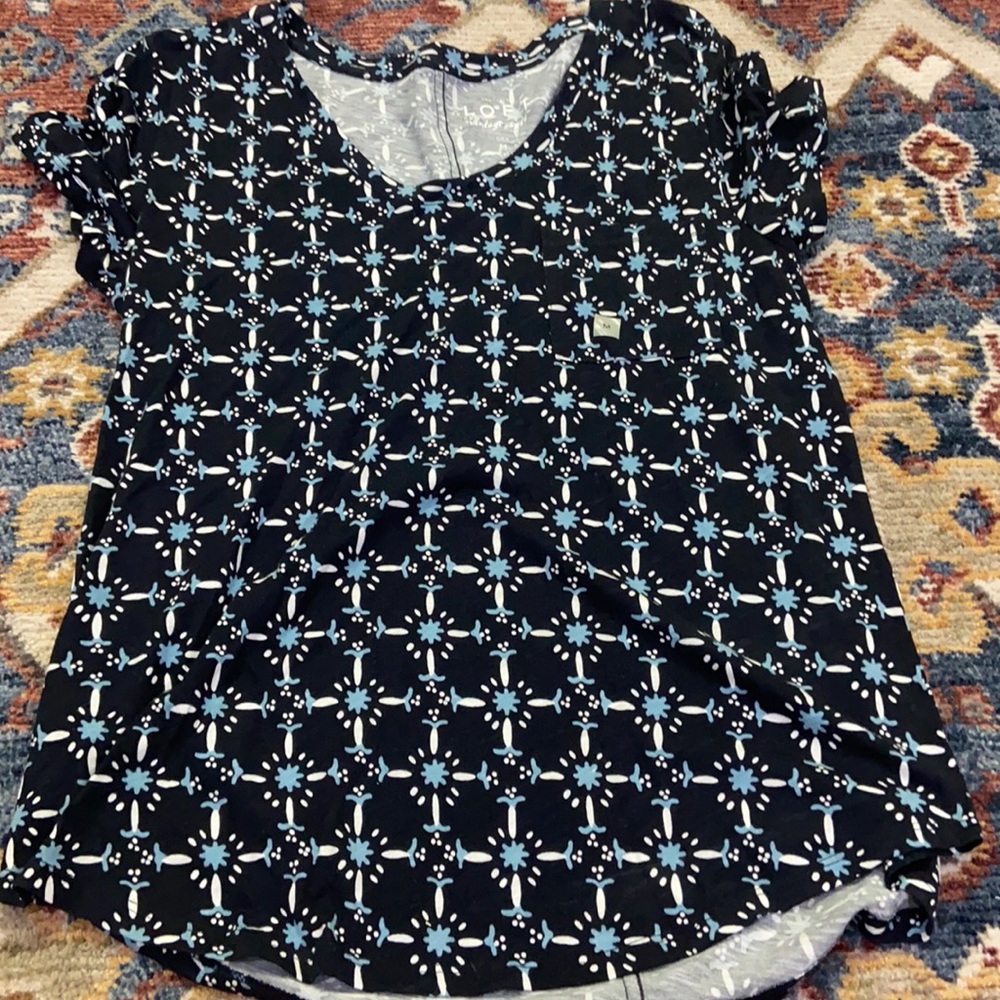 NWT Loft Vintage Soft Tee Size M